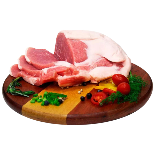 Pernil sem pele e osso
